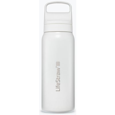 Lifestraw Go 2.0 Steel z filtrem 700 ml white