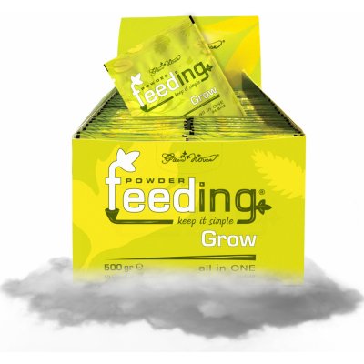 Green House Seed Powder feeding Grow 500 g – Hledejceny.cz