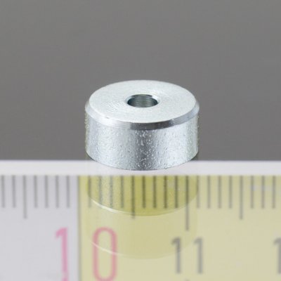 Magsy Magnetická čočka pr. 10, výška 4,5 mm, vnitřní díra pro šroub se zápustnou hlavou pr. 2,6 mm – Hledejceny.cz