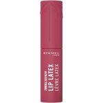 Rimmel London Thrill Seeker Lip Latex tekutá rtěnka s vysokým leskem 300 Main Character 6 ml – Zboží Dáma