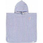 Little Dutch Plážové pončo Dreamy Purple Stripe – Zboží Dáma