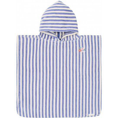 Little Dutch Plážové pončo Dreamy Purple Stripe – Zboží Dáma