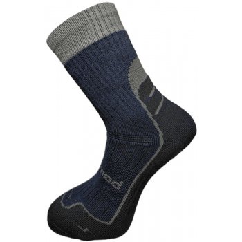 Bambox BX-7 DURABLE bambusové ponožky Tm. modrá
