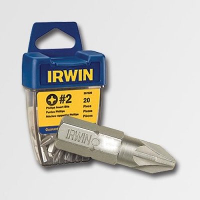 Bit křížový Pozidriv IRWIN 1/4 x 25mm PZ1 titan – Zboží Dáma