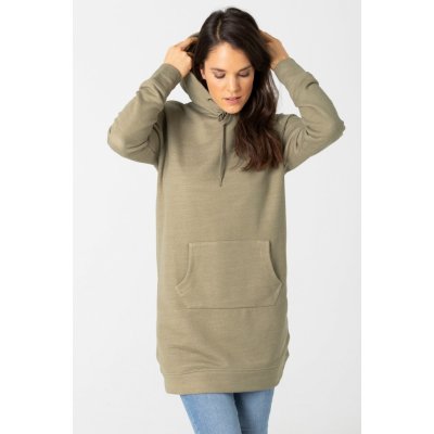 Super.natural Knit Long hoodie seneca rock