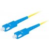 síťový kabel Armac FO-SUSU-SS11-0020-YE SM SC/UPC-SC/UPC simplex, 2m, žlutý