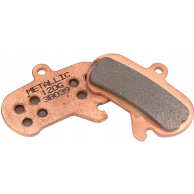 SRAM X-Large pro brzdy Maven, servisní balení, metalické – Zboží Dáma