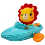 Fisher Price natahovací lodička lev – Zbozi.Blesk.cz