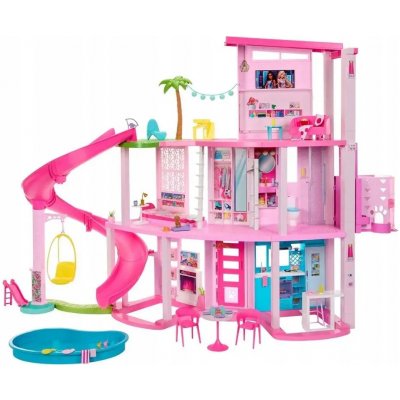 Mattel Barbie Dům snů HMX10 – Zboží Dáma