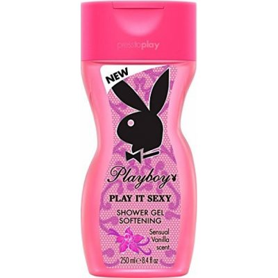Playboy Play It Sexy zjemňující sprchový gel s vůní vanilky 250 ml