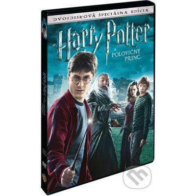 Harry Potter a Princ dvojí krve/Polovičný princ DVD – Hledejceny.cz