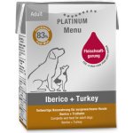 Platinum Menu Adult Iberico a Turkey 375 g – Zboží Mobilmania