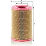 MANN-FILTER Vzduchový filtr MANN MF C281045/2 – Hledejceny.cz