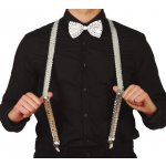 Fiestas Guirca Párty šle stříbrné třpytivé – Zboží Dáma