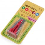 Prima-obchod Zakladač šikmých proužků šíře 12 mm, 18 mm, 25 mm, barva 2 (18 mm) červená – Zbozi.Blesk.cz