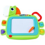 Magnetická tabule na psaní s razítky 2 barvy Žlutá – Zbozi.Blesk.cz