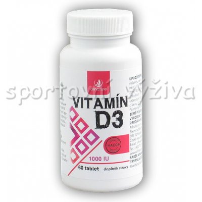 Zerex Vitamin D 1000IU 60 tablet – Hledejceny.cz