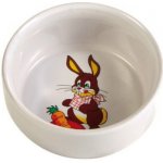 Trixie keramická miska se siluetou králíka 250 ml 11 cm – HobbyKompas.cz