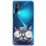 iSaprio - Crazy Cat 01 Huawei Nova 5T / Honor 20 – Zboží Mobilmania