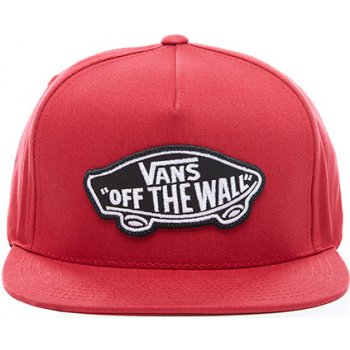 Vans Classic Patch Snapback rust red