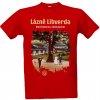 Pánské Tričko Tričko s potiskem Lázně Libverda 001 červená