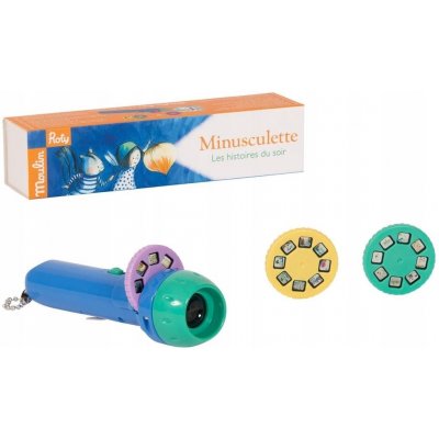 Promítačka Moulin Roty O holčičce jménem Minusculette – Zboží Mobilmania