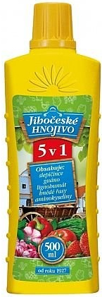 Nohelgarden Hnojivo JIHOČESKÉ univerzální 5v1 500 ml