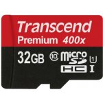 Transcend microSDHC 32 GB UHS-I TS32GUSDCU1 – Zboží Mobilmania