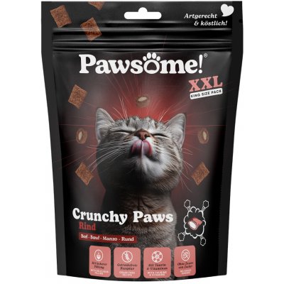 Pawsome! Crunchy Paws s hovězím masem 150 g – Sleviste.cz