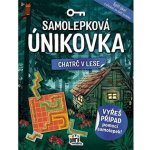 Jiri Models 4061-1 samolepková únikovka chatrč v lese – Zboží Dáma Jiri Models 4061-1 samolepková únikovka chatrč v lese – Zboží Dáma