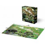 PRIME 3D Svítící puzzle Dvojitá DINO pohroma 100 ks – Zboží Dáma