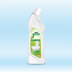 Real Green Clean Toalety gelový prostředek na toalety a koupelny 750 g – Hledejceny.cz