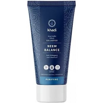 Khadi Ayurvedic Elixir Shampoo Neem Balance 30 ml
