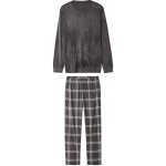 esmara Men pánské pyžamo šedá – Zboží Dáma