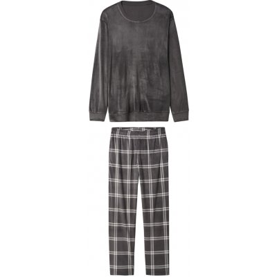 esmara Men pánské pyžamo šedá – Zboží Dáma