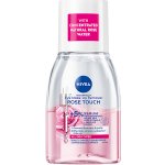 Nivea Rose Touch dvoufázový odličovač očí a make-upu 100 ml – Hledejceny.cz