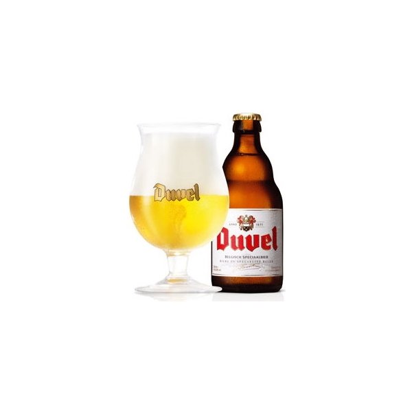 Sklenička Duvel Glas L´Art Sklenice na pivo 0.33 l