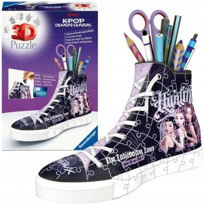 RAVENSBURGER 3D puzzle Kecka K-pop: Lovkyně démonů 112 ks – Sleviste.cz