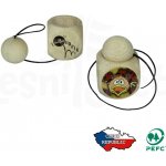 Dřevěný hopík Lesní svět Ptáče – Hledejceny.cz