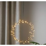 Star trading Závěsný svítící věnec STAR NIKE 95x LED P.24 cm černý – Zbozi.Blesk.cz