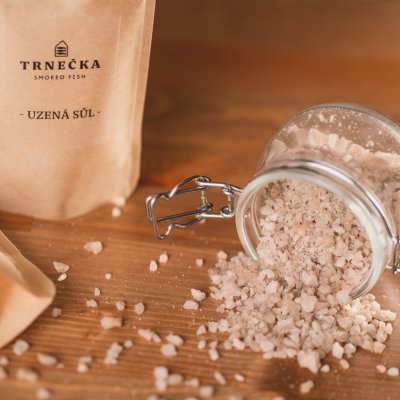 Trnečka Smoked Fish Uzená mořská sůl 100 g – Zboží Dáma