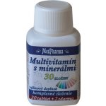 MedPharma Multivitamín s minerály 30složek 37 tablet – Hledejceny.cz