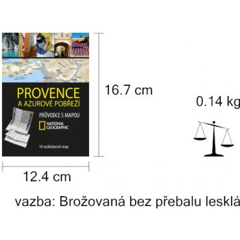 Provence a Azurové pobřeží