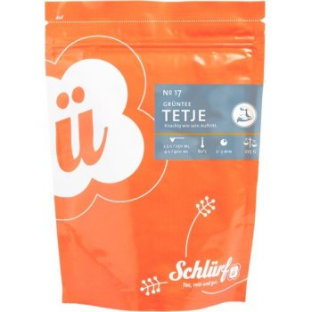 Schlürf Tetje Bio zelený čaj 225 g