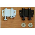 Magnetická sklapka MCB 02A HNĚDÁ s pružinou"AKČNÍ CENA BEZ SLEVY" – Hledejceny.cz