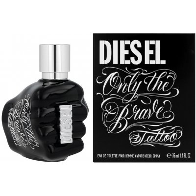 Diesel Only the Brave Tattoo toaletní voda pánská 35 ml