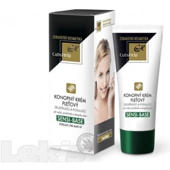 CutisHelp Sensi-Base konopný pleťový krém 50 ml