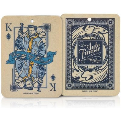 Auto Finesse Playing Card King – Hledejceny.cz
