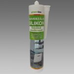 Den Braven Univerzální silikon Green line 280 ml transparentní – Sleviste.cz