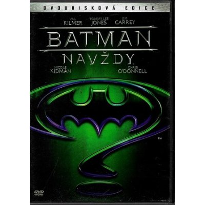 Batman navždy 2disková edice DVD – Zboží Mobilmania